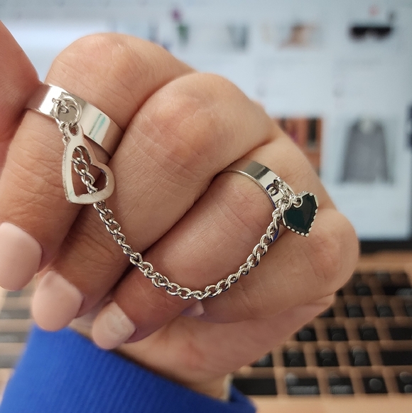 NEW‼️Adjustable Chain Ring Set - Picture 3 of 5